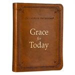 One Minute Devotions, Grace for Today, Lux-Leather