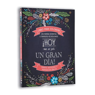 Un Gran Dia - Libro Para Colorear / Una manera divertida y tranquila de relajarte
