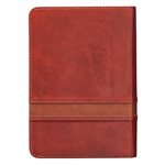 KJV Large Print Compact Bible, Saddle Brown