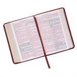 KJV Large Print Compact Bible, Saddle Brown