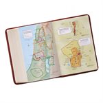 KJV Large Print Compact Bible, Saddle Brown