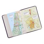 KJV Compact Large Print Lux-Leather Purple