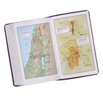 KJV Giant Print Bible, Luxleather purple