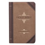 KJV Giant Print Bible. Luxleather brown