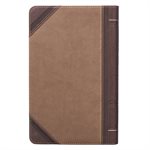 KJV Giant Print Bible. Luxleather brown