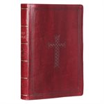 KJV Super Giant Print Lux-Leather Burgundy