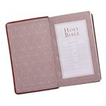 KJV Giant Print Lux-Leather 2-Tone Brown