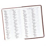 KJV Giant Print Lux-Leather 2-Tone Brown