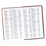 KJV Giant Print Lux-Leather 2-Tone Brown