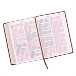 KJV Super Giant Print Lux-Leather Tan