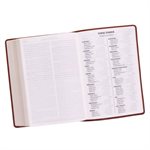 KJV Super Giant Print Lux-Leather Tan