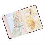 KJV Compact Large Print Lux-Leather DK Brown