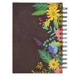 With God All Things Are Possible - Matthew 19:2 Wirebound Journal