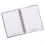 With God All Things Are Possible - Matthew 19:2 Wirebound Journal