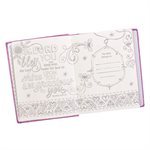 My Creative Bible for Girls - ESV Journaling Bible (Purple Glitter)