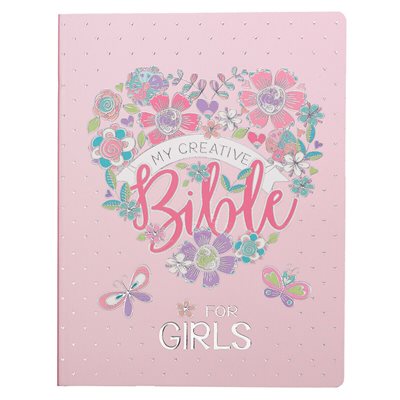 ESV My Creative Bible for Girls, Flexcover, Pink