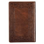 KJV Gift Edition Bible--imitation leather, brown