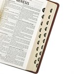 KJV Gift Edition Bible--imitation leather, brown