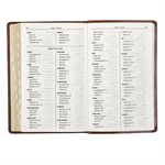 KJV Gift Edition Bible--imitation leather, brown