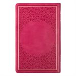 KJV Gift Edition Bible--imitation leather, pink