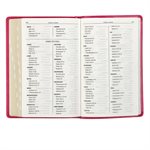 KJV Gift Edition Bible--imitation leather, pink