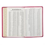 KJV Gift Edition Bible--imitation leather, pink