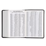 KJV Large-Print Compact Bible--imitation leather, black
