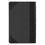 KJV Giant-Print Bible - Imitation Leather, Black / Dark Gray
