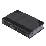 KJV Giant-Print Bible - Imitation Leather, Black / Dark Gray