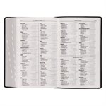 KJV Giant-Print Bible - Imitation Leather, Black / Dark Gray