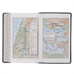 KJV Giant-Print Bible - Imitation Leather, Black / Dark Gray