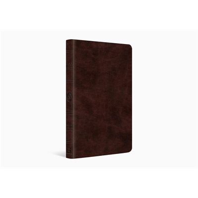 ESV Thinline Bible (TruTone, Espresso), Imitation Leather