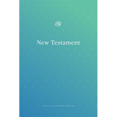 ESV Outreach New Testament (Paperback, Blue)
