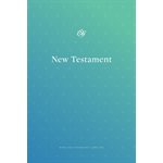 ESV Outreach New Testament (Paperback, Blue)