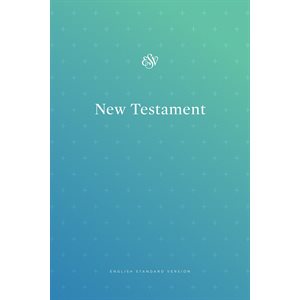 ESV Outreach New Testament (Paperback, Blue)
