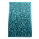 ESV Premium Gift Bible (TruTone, Teal, Floral Design) Imitation Leather