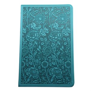 ESV Premium Gift Bible (TruTone, Teal, Floral Design) Imitation Leather