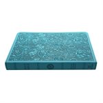 ESV Premium Gift Bible (TruTone, Teal, Floral Design) Imitation Leather