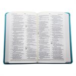 ESV Premium Gift Bible (TruTone, Teal, Floral Design) Imitation Leather