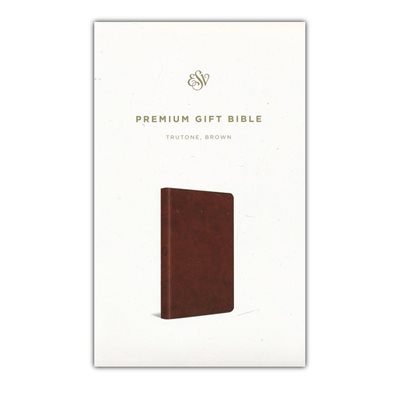 ESV Premium Gift Bible (TruTone, Brown) Imitation Leather