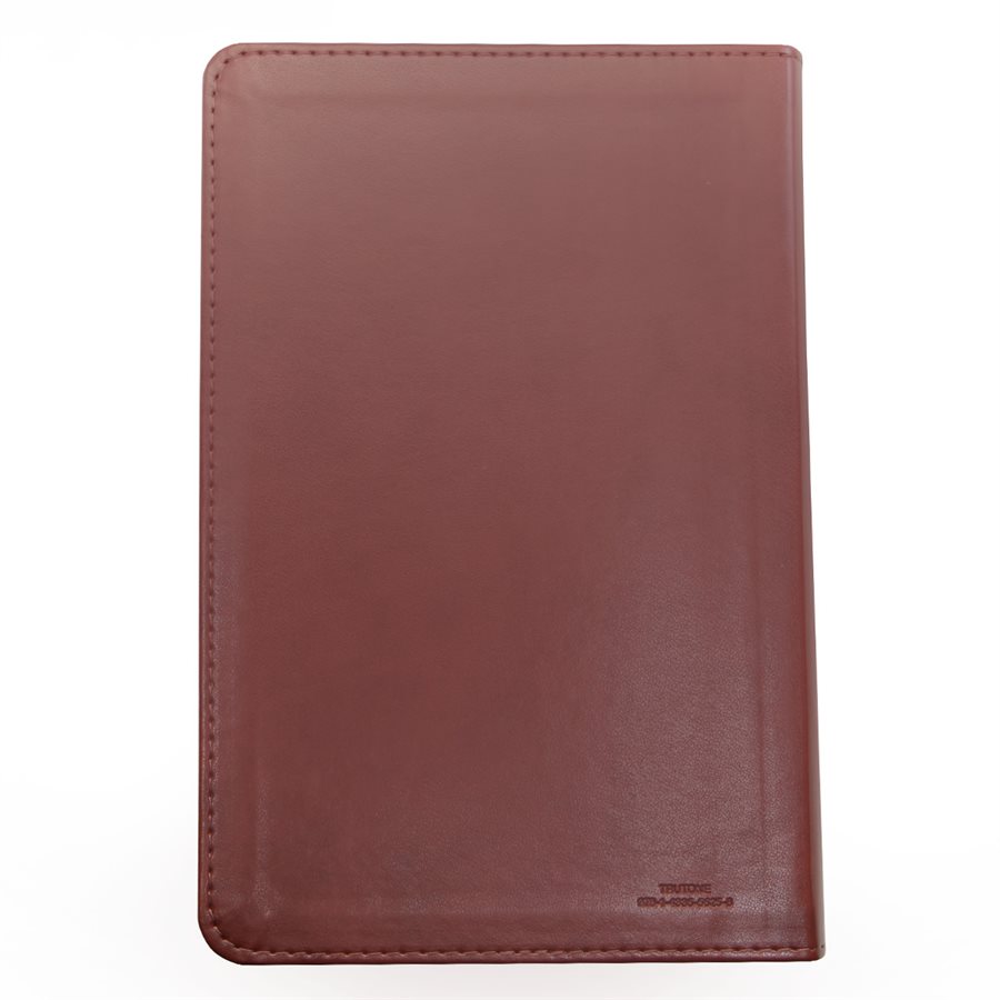 Esv student study bible trutone chestnut