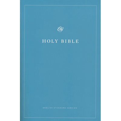 ESV Economy Bible, Large Print Softcover