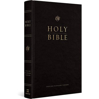 ESV Pew Bible, Black
