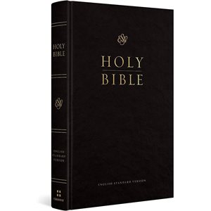 ESV Pew Bible, Black