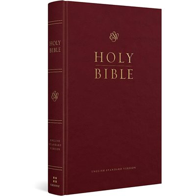 ESV Pew Bible, Burgundy
