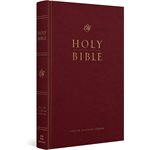 ESV Pew Bible, Burgundy