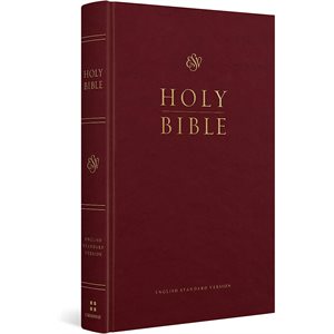 ESV Pew Bible, Burgundy
