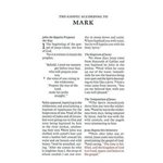 ESV Vest Pocket New Testament with Psalms and Proverbs (Soft leather-look, dark brown with cross design)