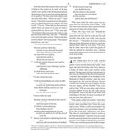 ESV Thinline Bible - soft leather-look, deep teal with rotunda design