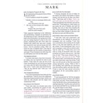 ESV Thinline Bible - soft leather-look, deep teal with rotunda design